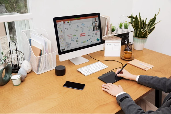 XP-Pen Deco Fun XS Grafik Tablet Siyah - 4