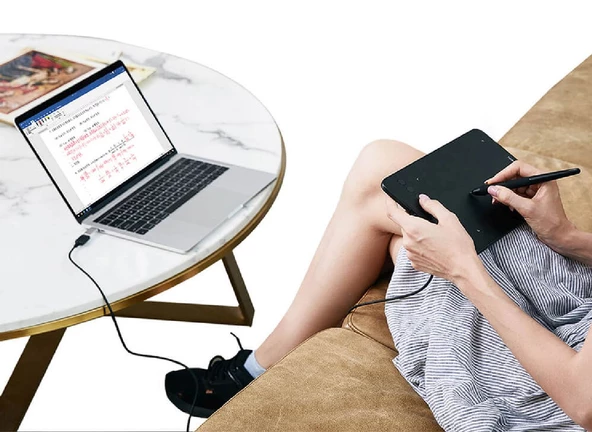 XP-Pen Deco Mini7W Bluetooth Kablosuz Grafik Tablet - 5