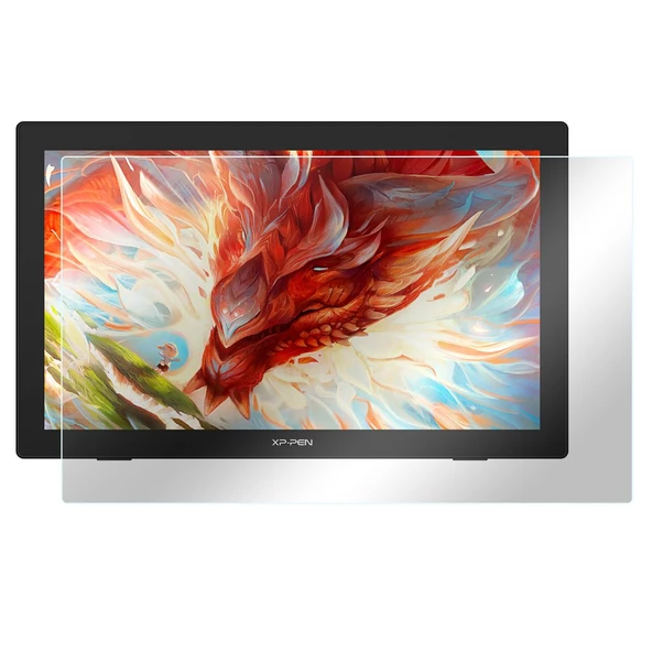 XP-Pen Artist 24 Pro için Koruyucu Film 2 Adet - 4