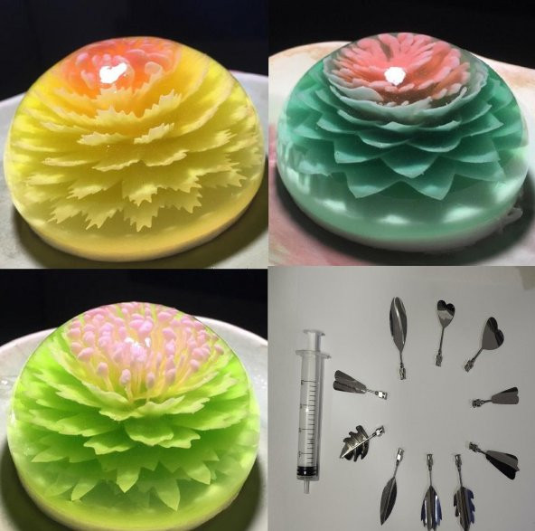 JÖLELİ PASTA ŞEKİLLENDİRİCİ SET MODEL 4 ürün görseli