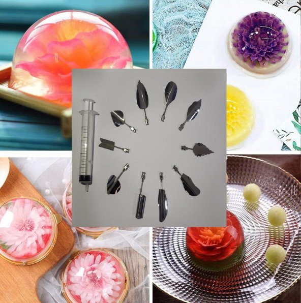 JÖLELİ PASTA ŞEKİLLENDİRİCİ SET MODEL 7 ürün görseli