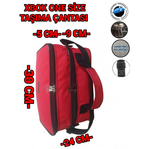 XBOX TAŞIMA ÇANTASI SERİ ONE SİZE - 3