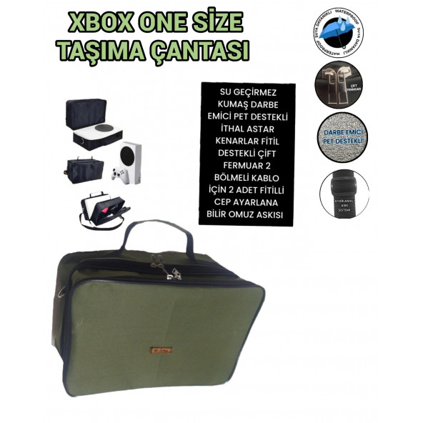 XBOX TAŞIMA ÇANTASI SERİ ONE SİZE