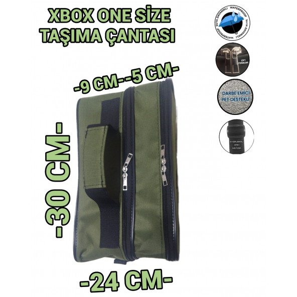 XBOX TAŞIMA ÇANTASI SERİ ONE SİZE - 3