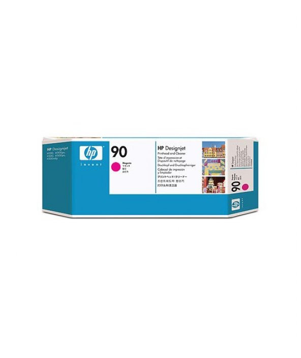 HP C5056A Magenta B.Kafası ve Temizleyicisi (90) C5056A