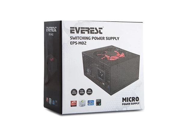 EVEREST - EPS-M02 250W Power Supply (Mini) - 3