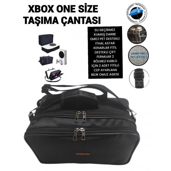 XBOX TAŞIMA ÇANTASI SERİ ONE SİZE