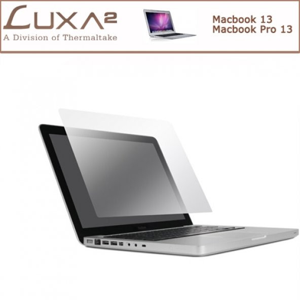 Luxa2 13" Mac Book Pro Mat Ekran Koruyusucu LHA0001