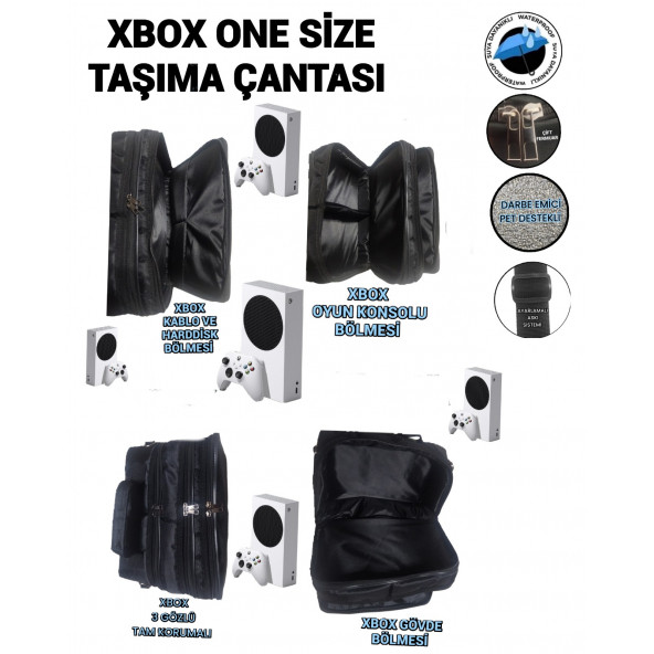 XBOX TAŞIMA ÇANTASI SERİ ONE SİZE - 2