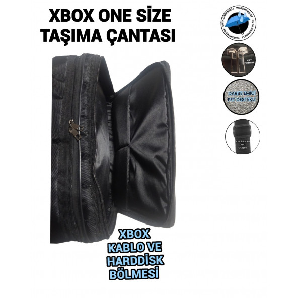 XBOX TAŞIMA ÇANTASI SERİ ONE SİZE - 5