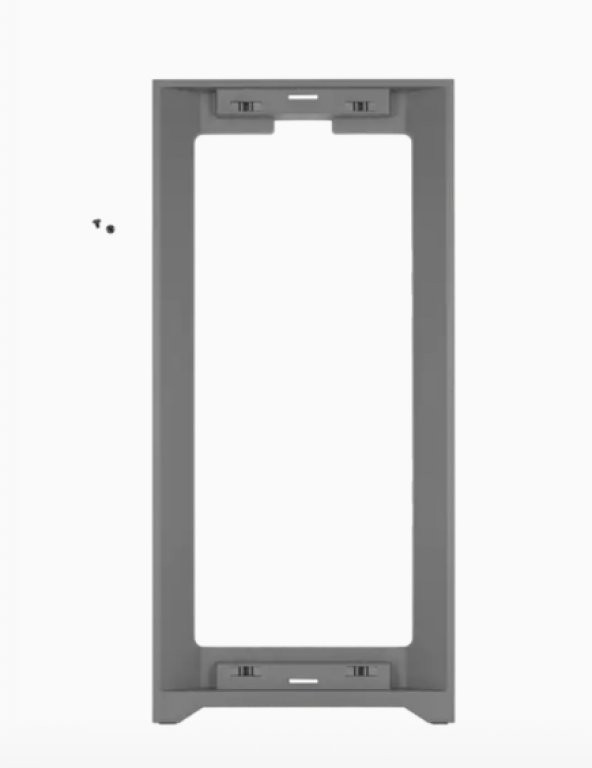 CC-8900506 iCUE 5000X/5000D/5000D AIRFLOW Front Bezel, Gray