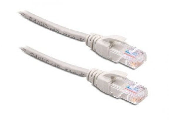 SL-CAT608 305M 24AWG UTP CAT6 KABLO GRİ