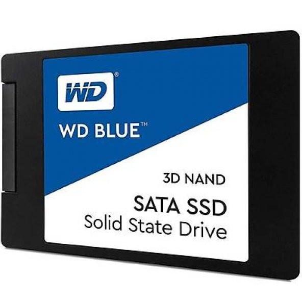 Blue SSD 250GB 3D NAND 2.5 WDS250G3B0A