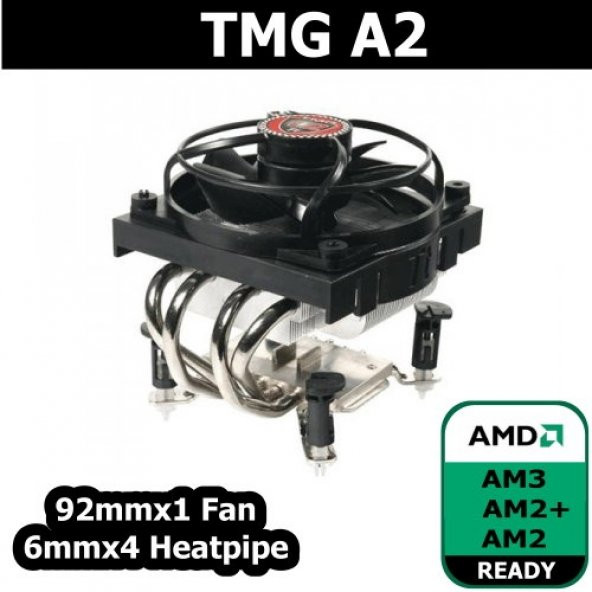 TMG A2 AMD AM2/K8 CPU Soğutucusu CL-P0373D