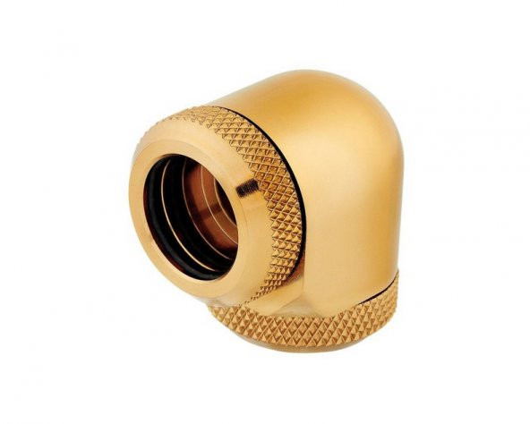 CX-9052023-WW Fitting (hard tube) ,XF Hardline 2-pack (90° Angled 12mm OD compression gold)