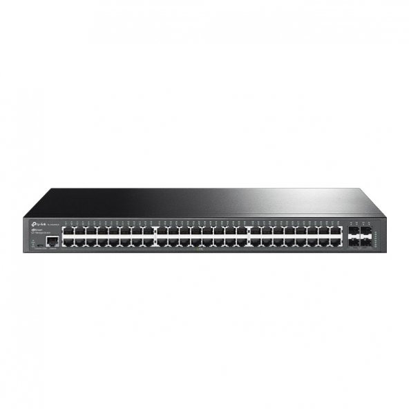 TL-SG3452X JetStream 48-Port Gigabit L2+ Managed Switch with 4 10GE SFP+ Slots