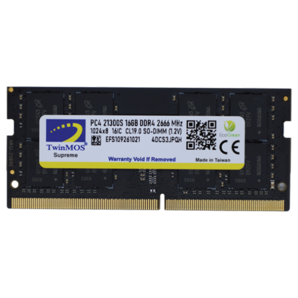 DDR4 16GB 2666MHz Notebook Ram MDD416GB2666N