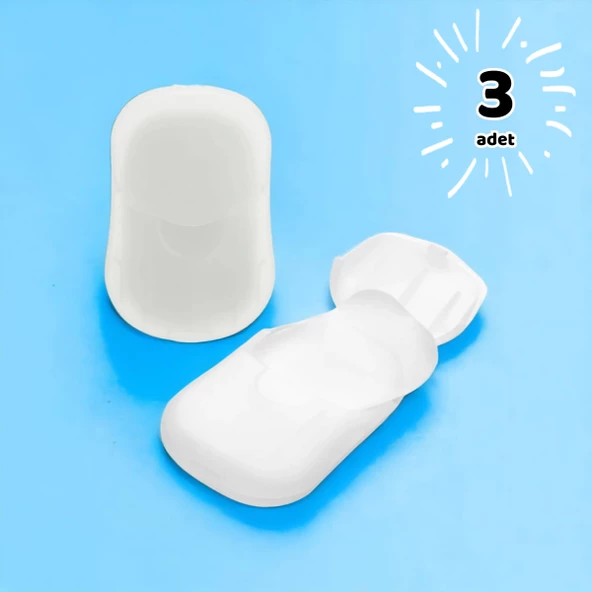 3 Kutu Tek Kullanımlık Taşınabilir Kağıt Sabun