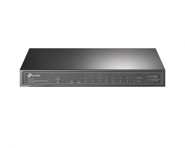 TL-SG1210P 10 Port 10/100/1000+1SFP Swtch*