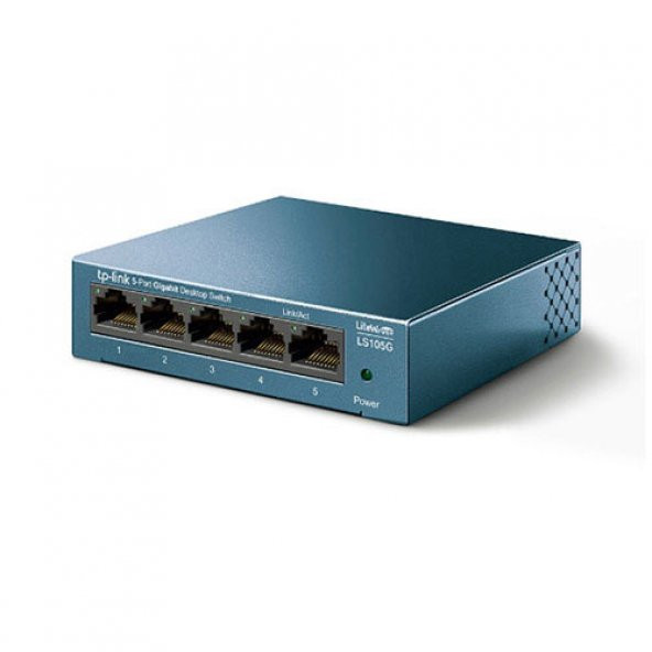 LS105G 5-Port Desktop Switch