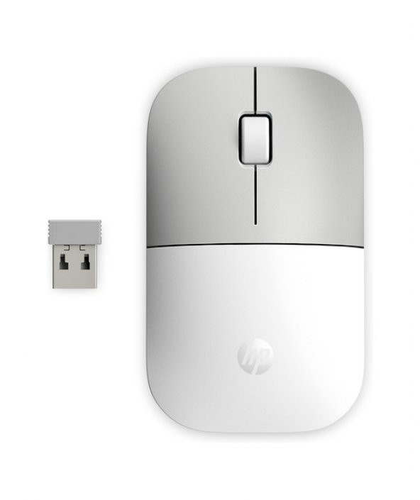Z3700 Kablosuz Mouse-Beyaz & Gümüş 171D8AA - 1