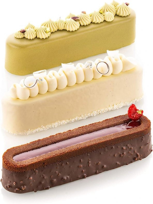 SİLİKOMART KEK KALIBI PARİS 550 - 3