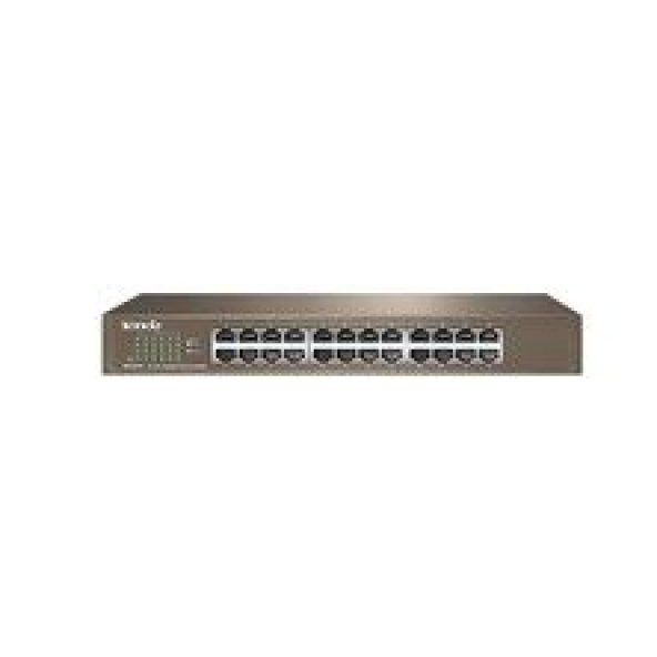 TEG1024D 24 PORT 10/100/1000 RACK-M SWITCH