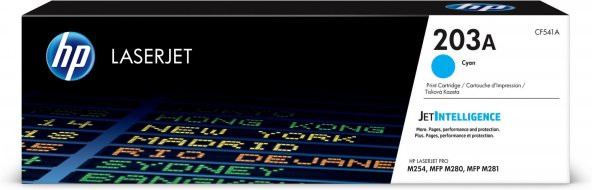 203A Camgöbeği Orijinal LaserJet Toner CF541A