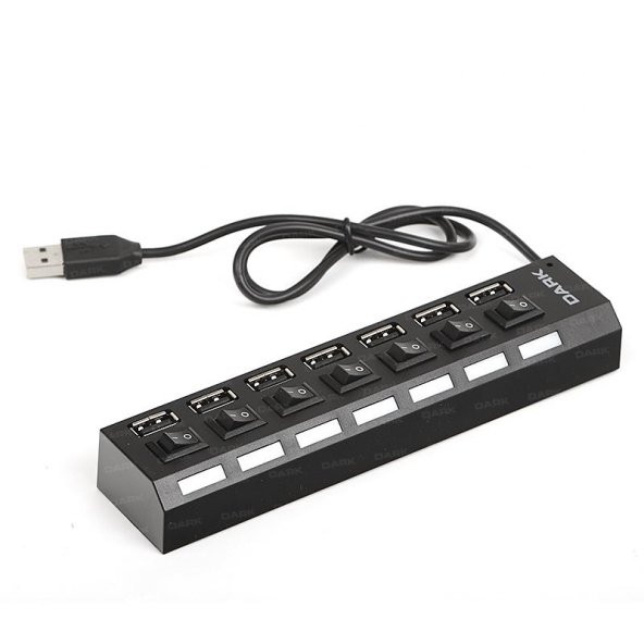 7 PORT USB2.0 Connect Master U72, USB Hub DK-AC-USB272