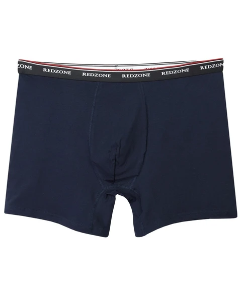 Büyük Beden Redzone Likralı Boxer Lacivert 3XL-10XL - 7