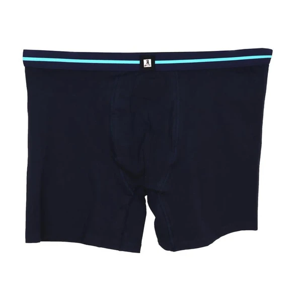 Büyük Beden Redzone Likralı Boxer Lacivert 3XL-10XL - 2