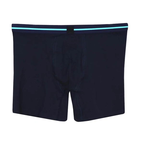Büyük Beden Redzone Likralı Boxer Lacivert 3XL-10XL - 6