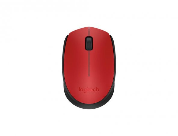LOGITECH M171 USB Kablosuz Mouse Kırmızı (910-004641)