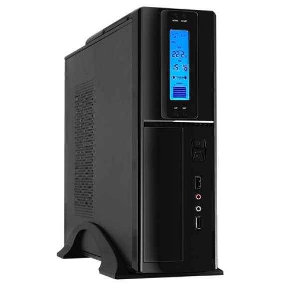 FC-S6040B KULPLU SLIM TOWER KASA 300W - 1