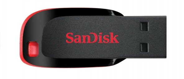 SANDISK - 16 GB USB 2.0 CRUZER BLADE (SDCZ50-016G-B35)