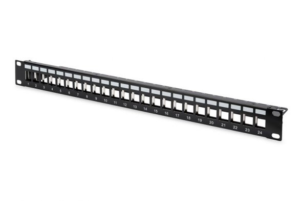 DN-91411-1 Cat6 (24 Port) Boş Patch Panel