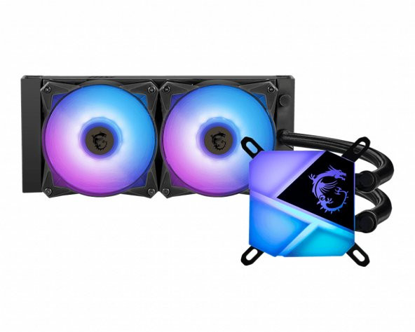 MSI MAG CORELIQUID C240 240 mm ARGB Sıvı İşlemci Soğutucusu