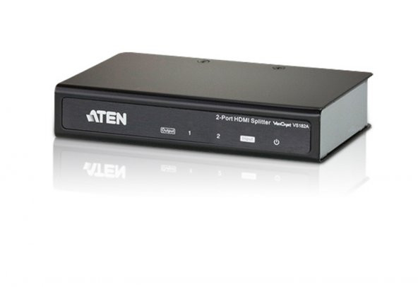 VS182A-A7-G 2-PORT 4K HDMI SPLITTER