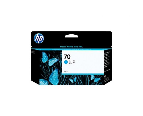 C9452A  70 130ml Cyan Ink Cartridge with Vivera Ink