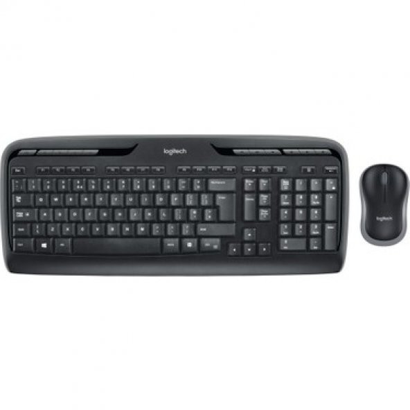 MK330 Q TR Kablosuz Set Siyah (920-003988)
