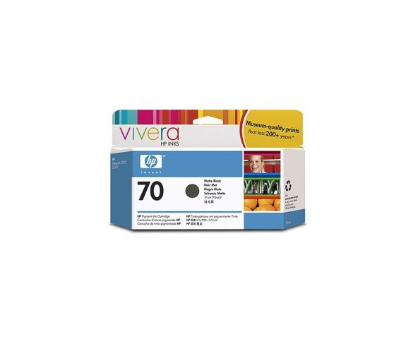 C9448A  70 130ml Matte Black Ink Cartridge with Vivera Ink