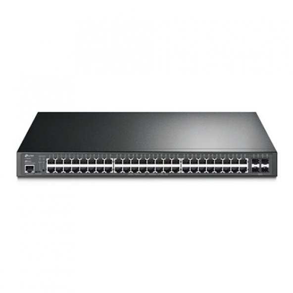 TL-SG3452P 48 PORT GIGABIT + 4x1GB SFP L2+ 384W YONETILEBILIR RACKMOUNT SWITCH