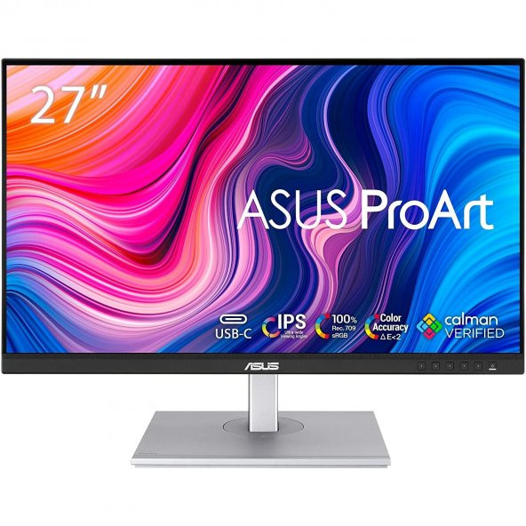 27 PA278CV IPS Type-C Monitör Siyah 5ms