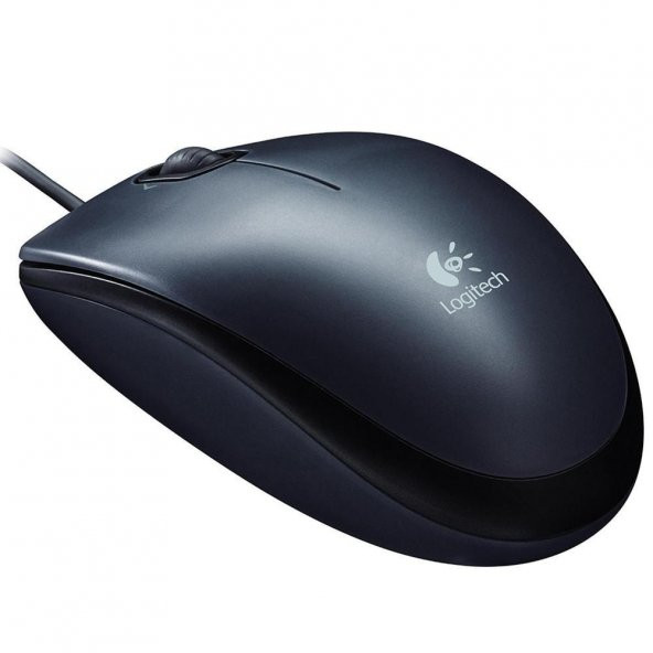LOGITECH M90 Optik USB Mouse Siyah (910-001793)