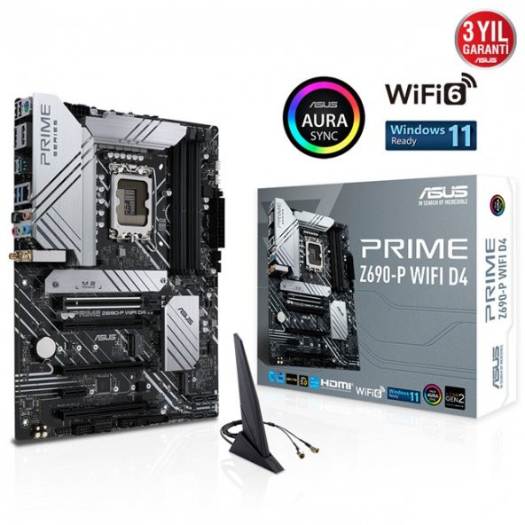 Prime Z690-P Wifi D4 1700P Hdmi Dp
