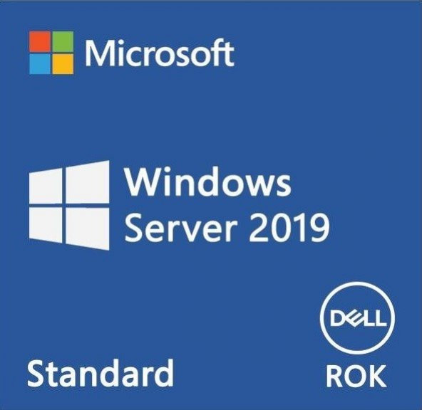 Dell 634-BSFX Windows Server 2019 Standard ROK