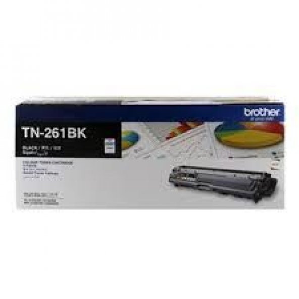 TN261BK HL-3150CDN HL-3170CDW, MFC-9140CDN, MFC-9330CDW 2500 SAYFA SİYAH TONER
