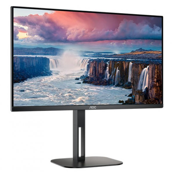 23.8  24V5C/BK IPS 4MS 75MHZ 1XHDMI 1XDP 4XUSB 3.2 USB-C FHD1920X1080 HOPARLÖR FREESYNC FLICKER-FREE PIVOT VESA SİYAH