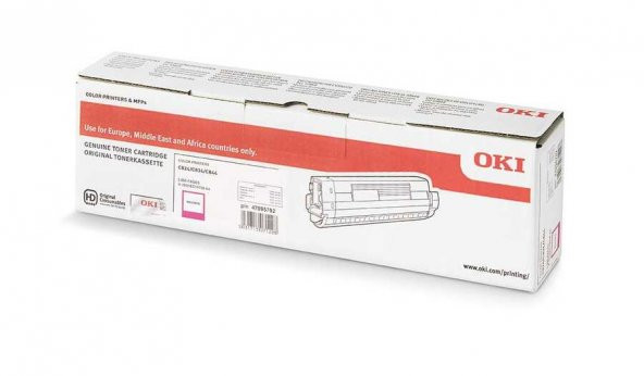 OKI 47095702 TONER-M-C824/C834/C844-5K KIRMIZI TONER 5000 SAYFA - 1