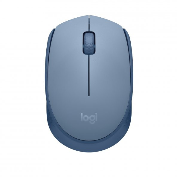 LOGITECH M171 KABLOSUZ MOUSE-BLUEGREY 910-006866